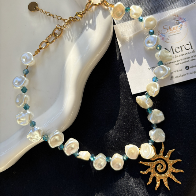 Collier « Été » 
