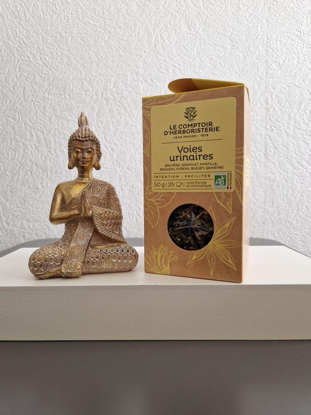 Tisane voies urinaires bio 50g