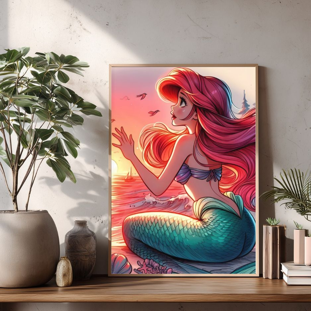Affiche Ariel