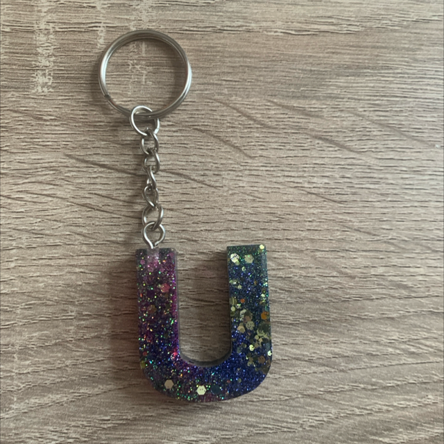 Porte-clés lettre U