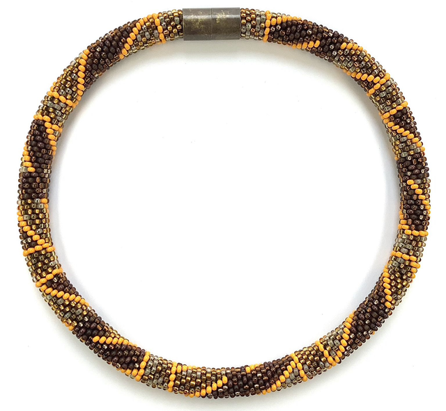 Necklace "bear paw"