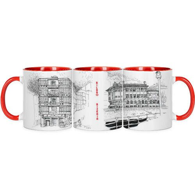 Taza Bilbao Bizkaia (Unamuno y García Ribero)