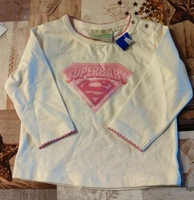 Tee-shirt à manches longues fille 12 mois LOONEY TUNES