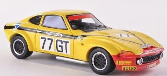 Opel GT Steinmetz 1'000 Km Nürburgring 1972  Neo 1:43