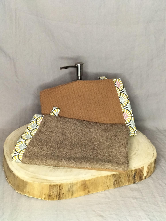 Gant toilette exfoliant