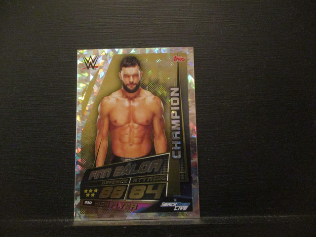 Finn Balor - Champion Slam Attax Universe Original Trading Card #330