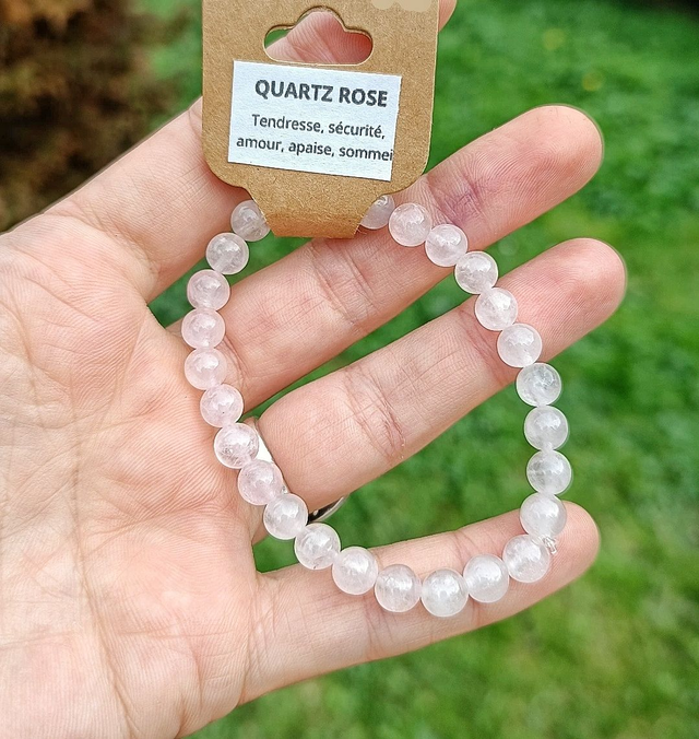 Bracelet Quartz rose