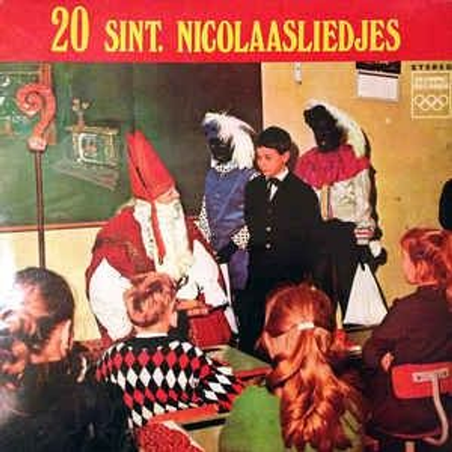 Kinderkoor De Markbloempjes - 20 Sint Nicolaasliedjes (LP)