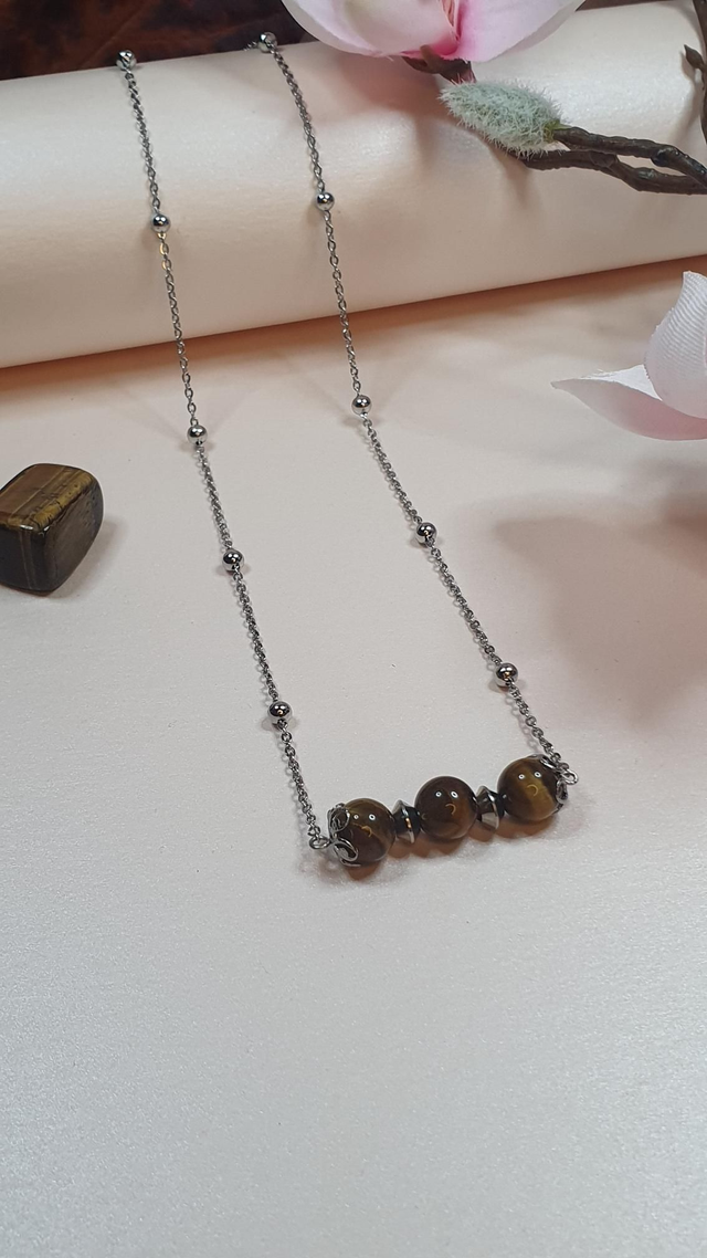 Collier Félidia en Acier Inoxydable 