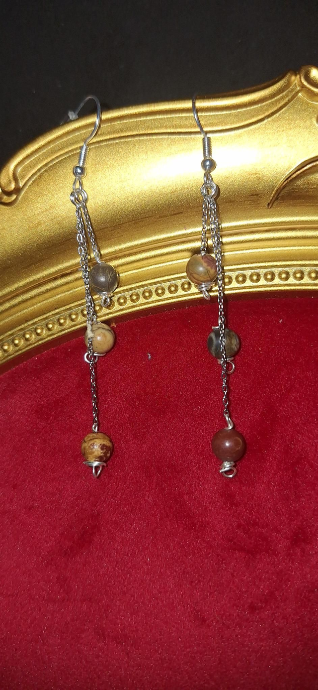 Customised "the algea" earring