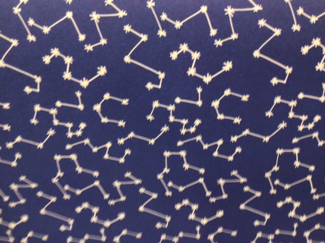 Gift Wrap Rewrapped Stars