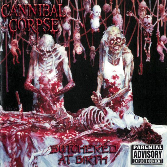 Cannibal Corpse – Butchered At Birth - CD for sale