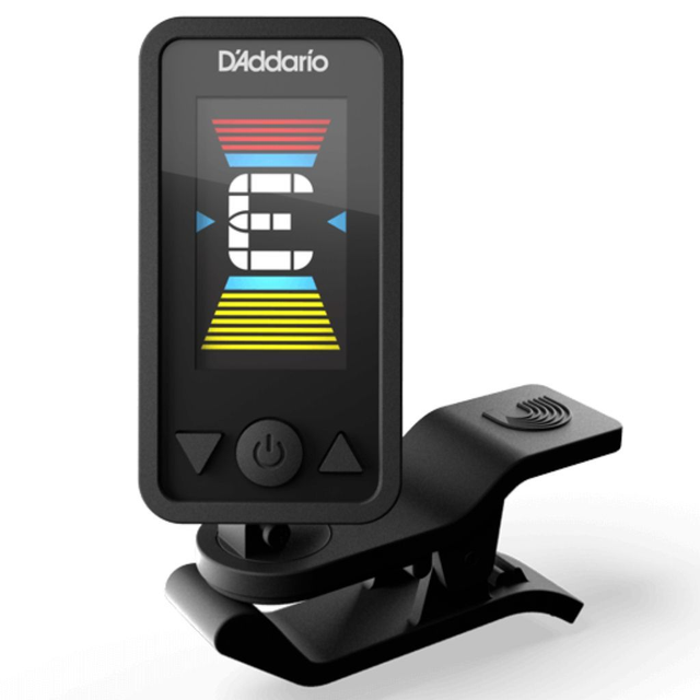 D'Addario Eclipse Rechargeable Headstock Tuner