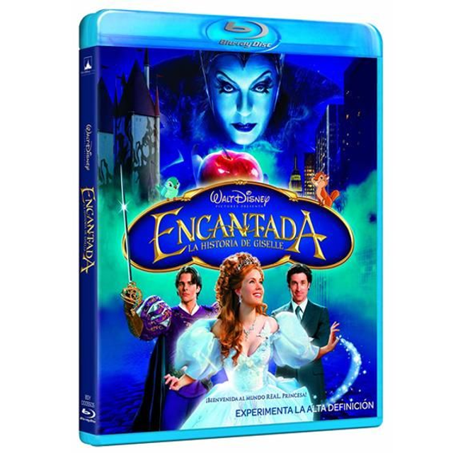 Encantada: La Historia De Giselle [Blu-ray] 