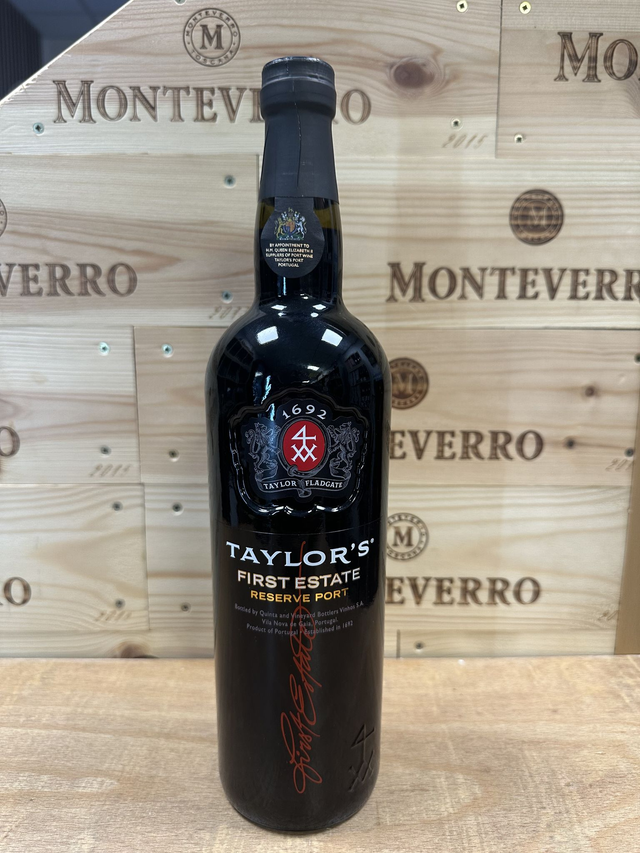Taylor’s First Estate Reserve Port 