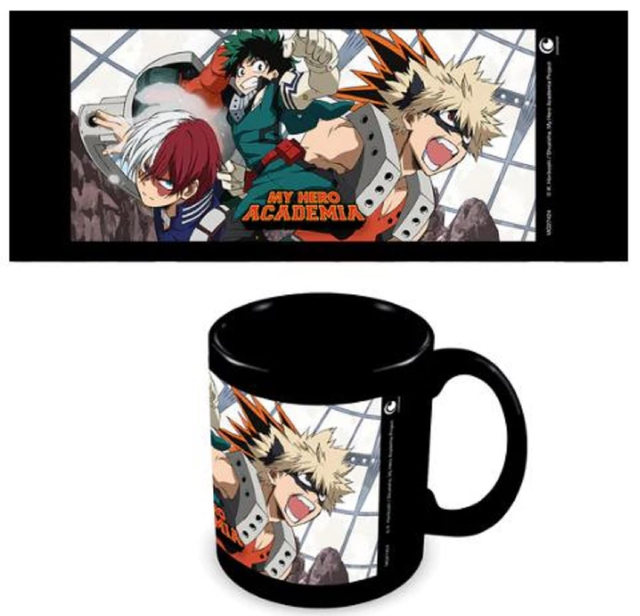 My Hero Academia: Todoroki, Midoriya &amp; Bakugo Mug