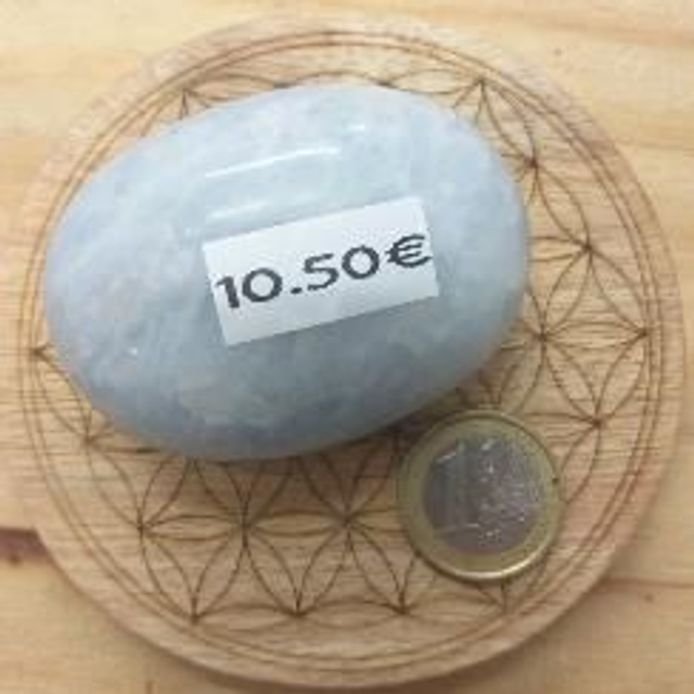 calcite bleue (galet) 