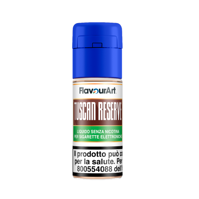 FLAVOURART Tuscan Reserve Liquido Pronto 10ml 0mg EAN8058611040702