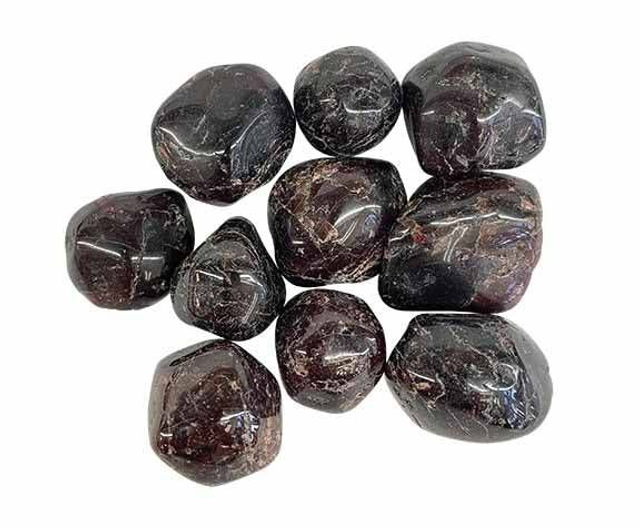 Garnet Tumbled Stones