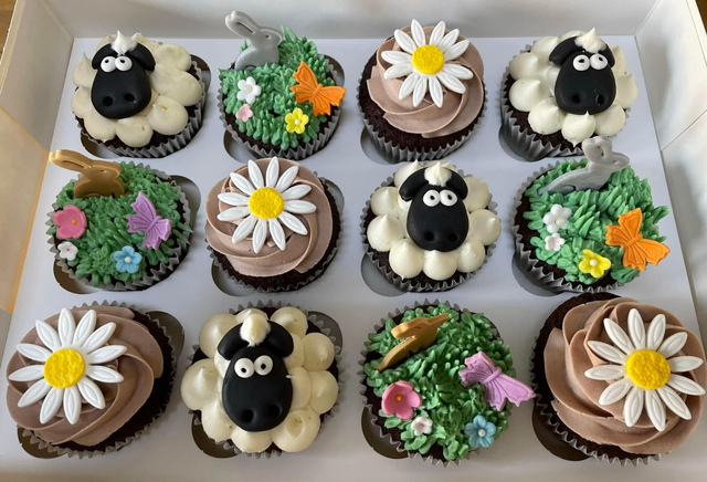 Easter Cupcakes  