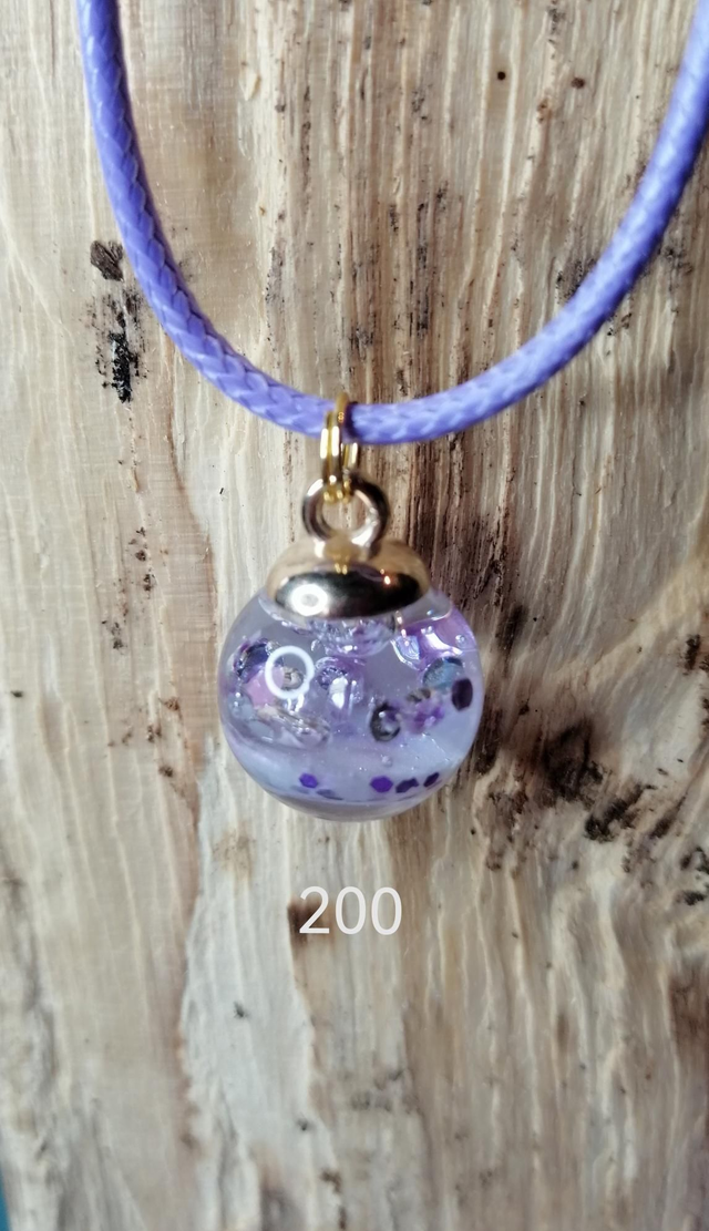Collier Boule 200