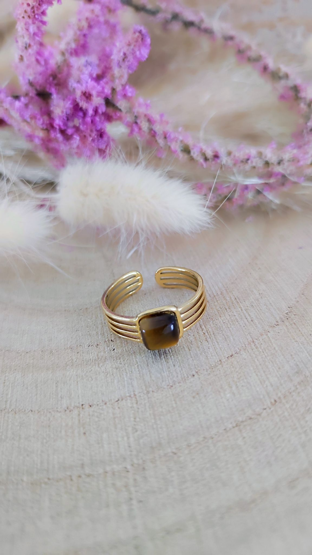 Bague Oeil de tigre