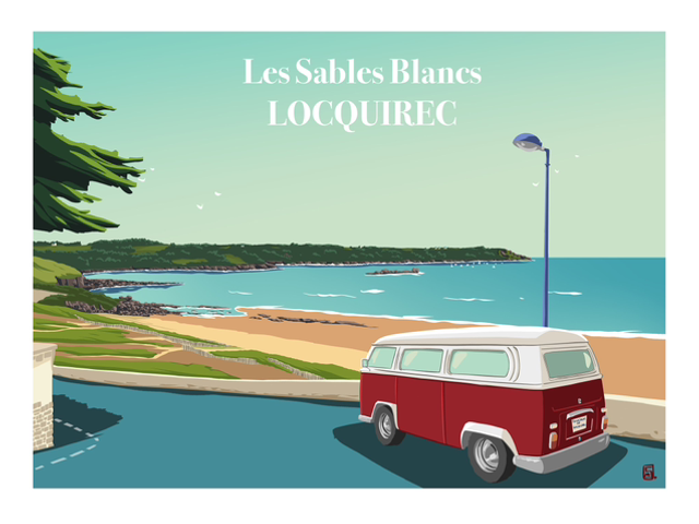 Locquirec Sables Blancs