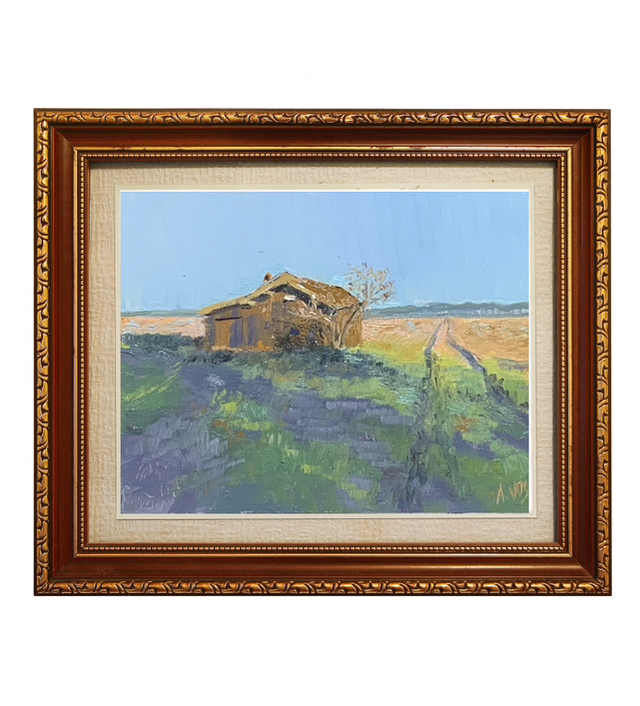 La cabane du résinier - Landes