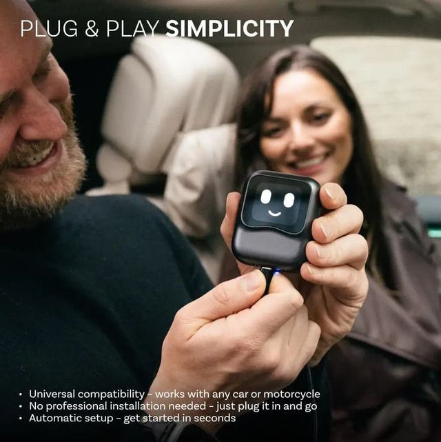 Nano CarPlay AI Box – YouTube &amp; Netflix | Draadloze CarPlay &amp; Android Auto