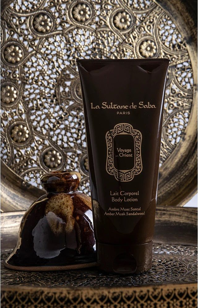 Lichaamsmelk - Lait Corporel - 200ml - Orient (Amber - Muskus - Sandelhout) 
