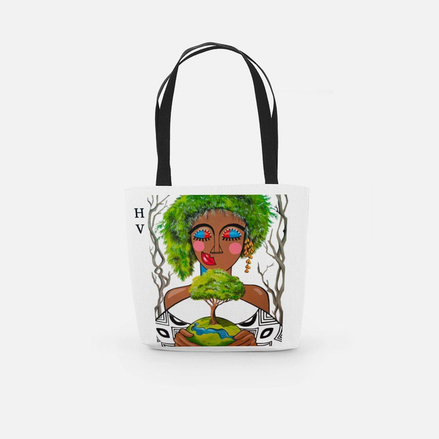 I-a.7 - Grand cabas " Nouveau monde " à logo