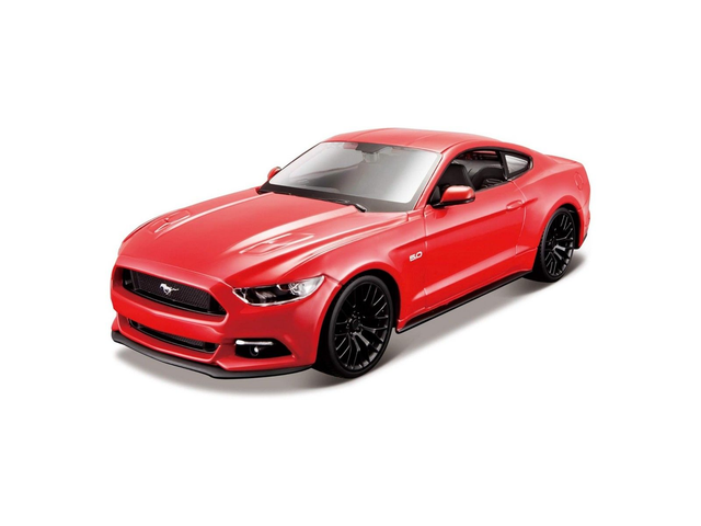 ford mustang GT rouge kit maisto 39126 1/24