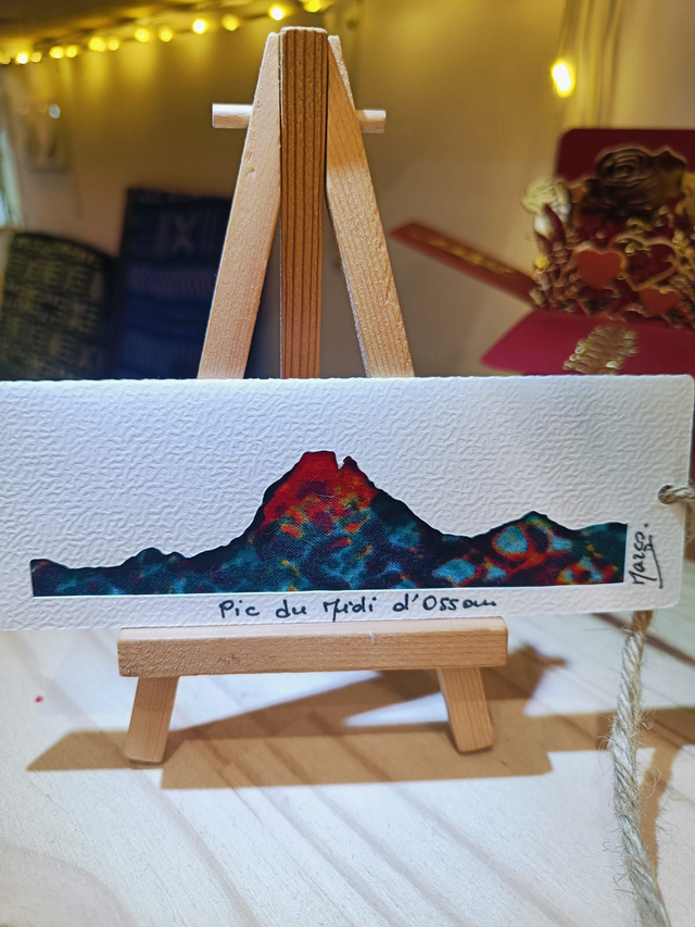 Marque page Pic du Midi d'Ossau