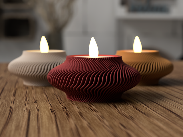 Teelichthalter zum Mondneujahr