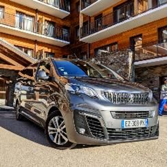 Acompte Van de jour Alpe d'Huez/Les 2 Alpes