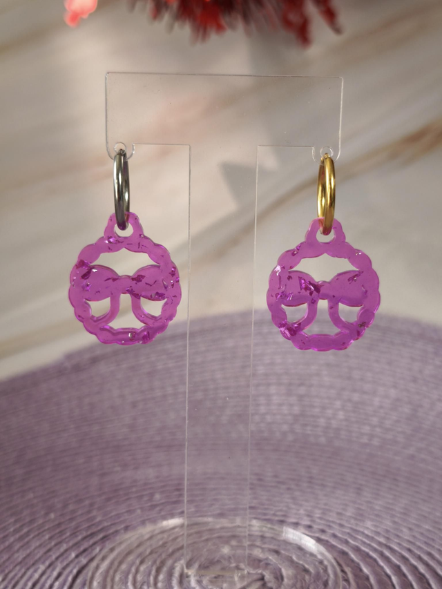 Charms Couronne Noeud