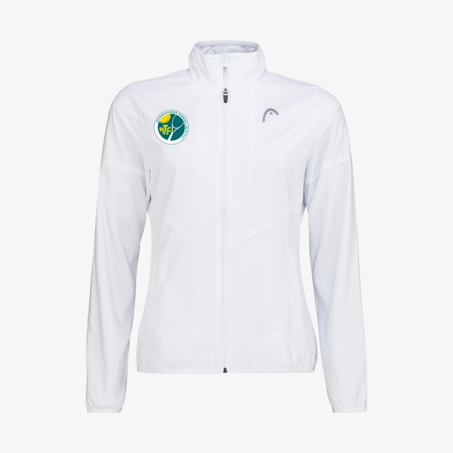 HEAD Club Jacke Women/Girls weiß
