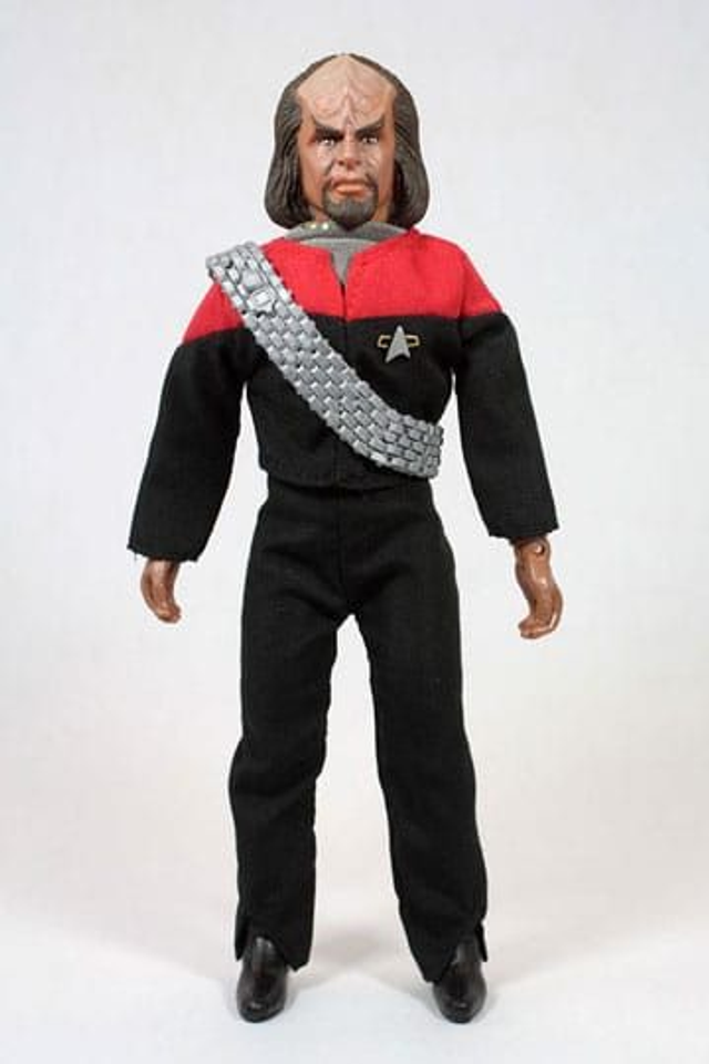Star Trek: Lt. Worf 8&quot; Action Figure 