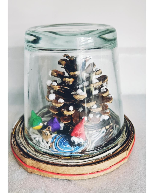 Gonk Monsters Miniature ECO Handmade Table Decor Art Decor