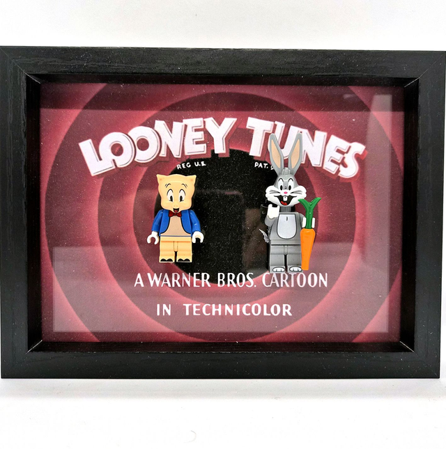 Cadre avec lego - Looney Tunes