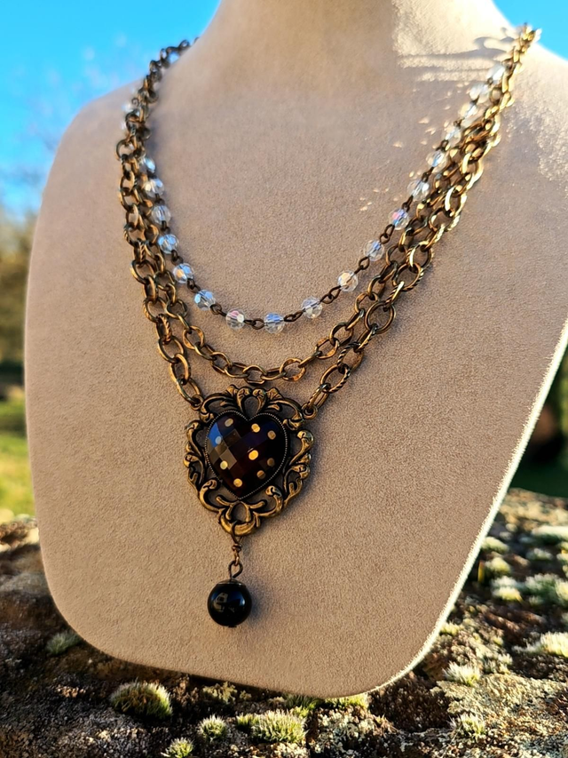 Collier 'Stone Heart'