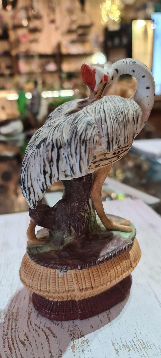 Boîte autruche céramique 