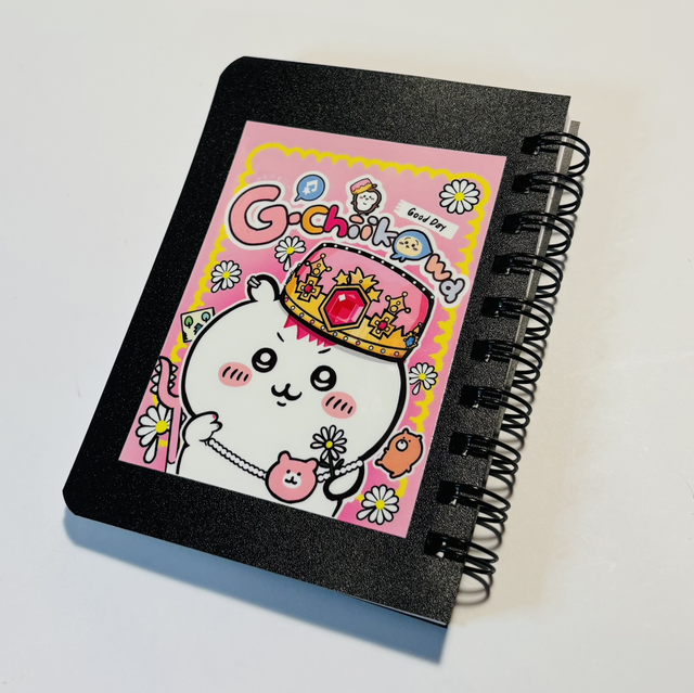 A6 Character themed notebook various designs