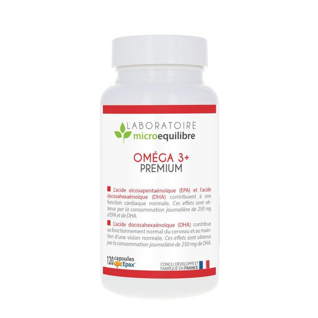 OMÉGA 3+ PREMIUM 120 CAPS