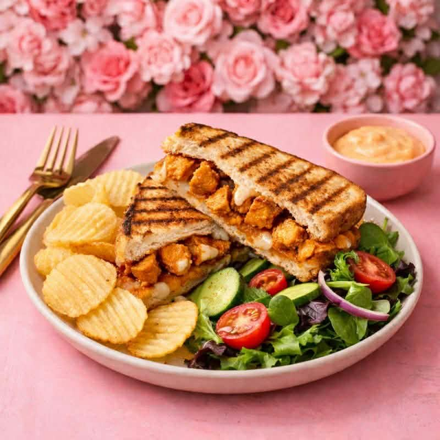 Chicken Tikka Toastie
