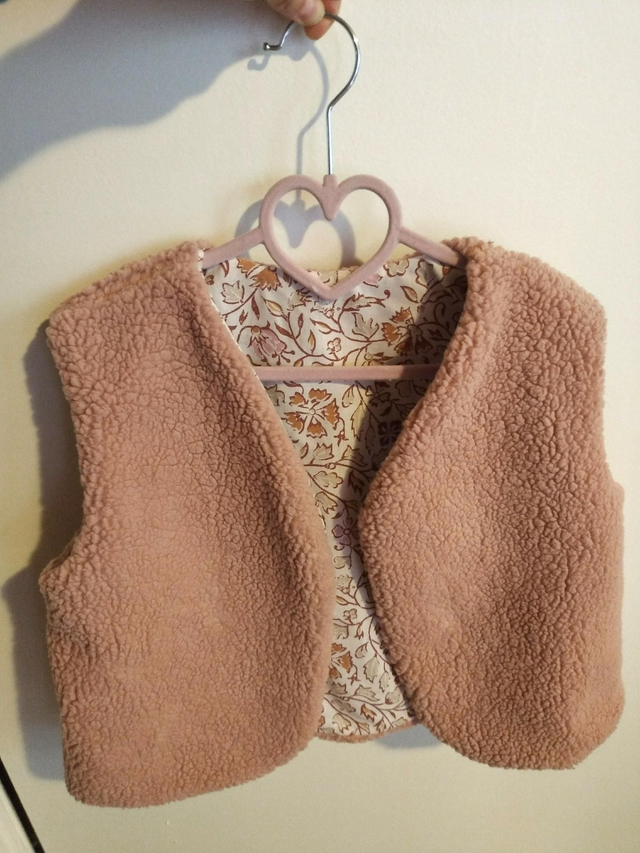 Gilet berger 8 ans 