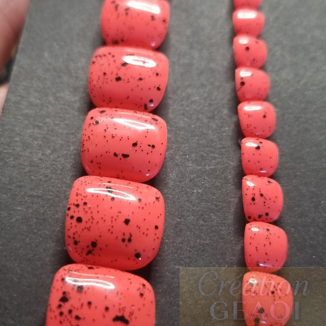 Corail Pearl black little pieds