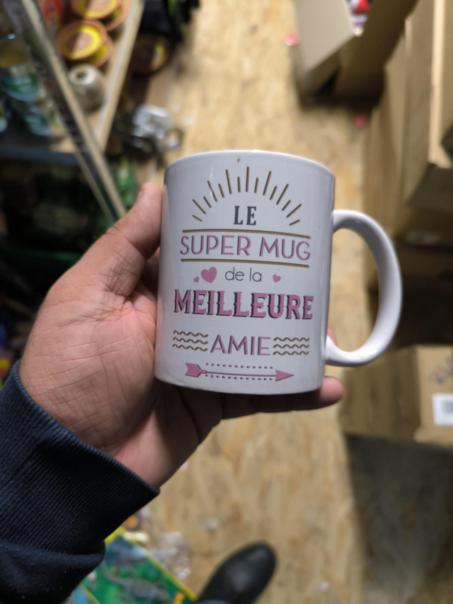 MUG LE SUPER MUG DE LA MEILLEURE AMIE