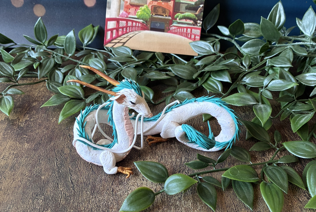 🐉 Dragon Haku – Le Voyage de Chihiro 