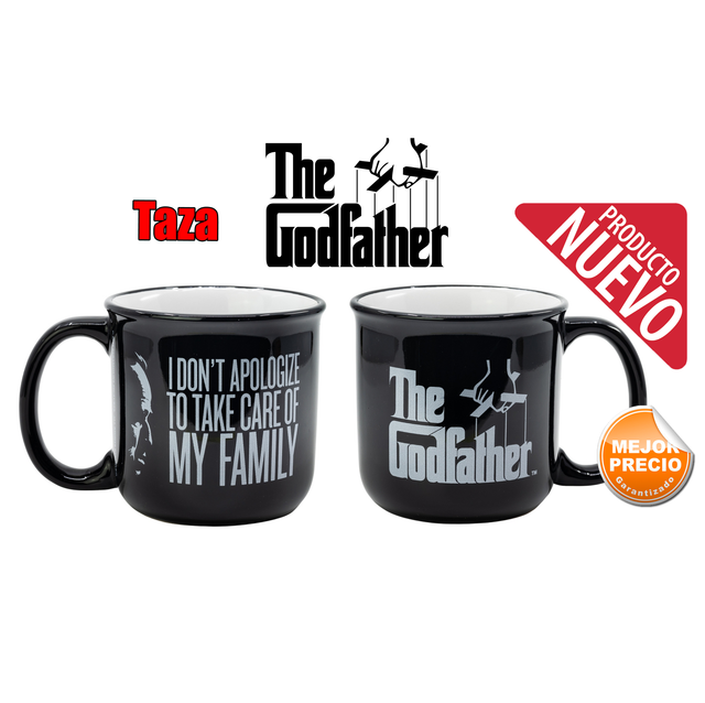 TAZA 400ml EL PADRINO